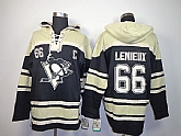 Pittsburgh Penguins #66 Mario Lemieux Black Hoodie,baseball caps,new era cap wholesale,wholesale hats