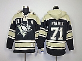Pittsburgh Penguins #71 Evgeni Malkin Black Hoodie,baseball caps,new era cap wholesale,wholesale hats