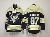 Pittsburgh Penguins #87 Sidney Crosby Black Hoodie,baseball caps,new era cap wholesale,wholesale hats
