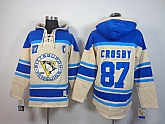 Pittsburgh Penguins #87 Sidney Crosby Cream Hoodie,baseball caps,new era cap wholesale,wholesale hats