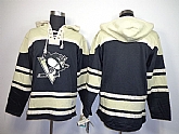 Pittsburgh Penguins Blank Black Hoodie,baseball caps,new era cap wholesale,wholesale hats