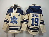 Toronto Maple Leafs #19 Joffrey Lupul Cream Hoodie,baseball caps,new era cap wholesale,wholesale hats