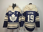Toronto Maple Leafs #19 Joffrey Lupul Navy Blue Hoodie,baseball caps,new era cap wholesale,wholesale hats