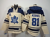 Toronto Maple Leafs #81 Phil Kessel Cream Hoodie,baseball caps,new era cap wholesale,wholesale hats