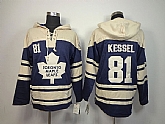 Toronto Maple Leafs #81 Phil Kessel Navy Blue Hoodie,baseball caps,new era cap wholesale,wholesale hats