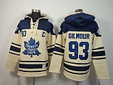 Toronto Maple Leafs #93 Doug Gilmour Cream Hoodie,baseball caps,new era cap wholesale,wholesale hats