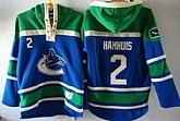 Vancouver Canucks #2 Dan Hamhuis Blue Hoody,baseball caps,new era cap wholesale,wholesale hats