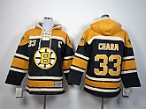 Youth Boston Bruins #33 Zdeno Chara Black Hoodie,baseball caps,new era cap wholesale,wholesale hats