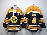 Youth Boston Bruins #4 Bobby Orr Black Hoodie,baseball caps,new era cap wholesale,wholesale hats