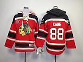 Youth Chicago Blackhawks #88 Patrick Kane Red Hoodie,baseball caps,new era cap wholesale,wholesale hats