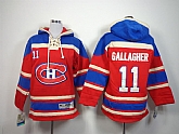 Youth Montreal Canadiens #11 Brendan Gallagher Red Hoodie,baseball caps,new era cap wholesale,wholesale hats