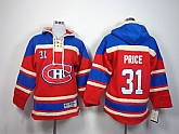 Youth Montreal Canadiens #31 Carey Price Red Hoodie,baseball caps,new era cap wholesale,wholesale hats
