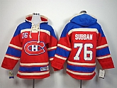 Youth Montreal Canadiens #76 P.K. Subban Red Hoodie,baseball caps,new era cap wholesale,wholesale hats