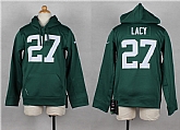 Youth Nike Green Bay Packers #27 Eddie Lacy Green Kids Hoody,baseball caps,new era cap wholesale,wholesale hats