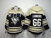 Youth Pittsburgh Penguins #66 Mario Lemieux Black Hoodie,baseball caps,new era cap wholesale,wholesale hats