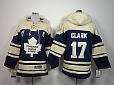 Youth Toronto Maple Leafs #17 Wendel Clark Navy Blue Hoodie,baseball caps,new era cap wholesale,wholesale hats