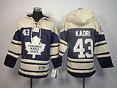 Youth Toronto Maple Leafs #43 Nazem Kadri Navy Blue Hoodie,baseball caps,new era cap wholesale,wholesale hats
