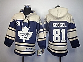 Youth Toronto Maple Leafs #81 Phil Kessel Navy Blue Hoodie,baseball caps,new era cap wholesale,wholesale hats