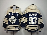Youth Toronto Maple Leafs #93 Doug Gilmour Navy Blue Hoodie,baseball caps,new era cap wholesale,wholesale hats