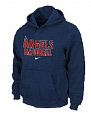 Anaheim Angels Pullover Hoodie D.Blue,baseball caps,new era cap wholesale,wholesale hats