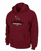 Arizona Cardinals Critical Victory Pullover Hoodie RED,baseball caps,new era cap wholesale,wholesale hats