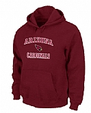 Arizona Cardinals Heart x26 Soul Pullover Hoodie Red,baseball caps,new era cap wholesale,wholesale hats