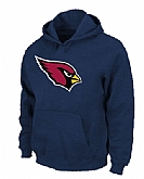 Arizona Cardinals Logo Pullover Hoodie Navy Blue,baseball caps,new era cap wholesale,wholesale hats