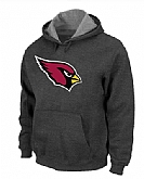 Arizona Cardinals Logo Pullover Hoodie Navy Grey,baseball caps,new era cap wholesale,wholesale hats