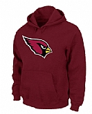 Arizona Cardinals Logo Pullover Hoodie Red,baseball caps,new era cap wholesale,wholesale hats