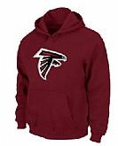 Atlanta Falcons Logo Pullover Hoodie Red ,baseball caps,new era cap wholesale,wholesale hats