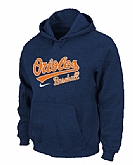 Baltimore Orioles Pullover Hoodie D.Blue,baseball caps,new era cap wholesale,wholesale hats