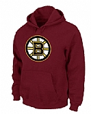 Boston Bruins Big x26 Tall Logo Pullover Hoodie Red,baseball caps,new era cap wholesale,wholesale hats