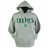 Boston Celtics Team Logo Gray Pullover Hoody,baseball caps,new era cap wholesale,wholesale hats