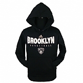 Brooklyn Nets Team Logo Black Pullover Hoody,baseball caps,new era cap wholesale,wholesale hats