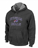 Buffalo Bills Heart x26 Soul Pullover Hoodie Navy Grey,baseball caps,new era cap wholesale,wholesale hats