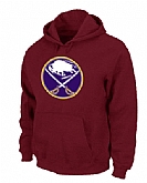 Buffalo Sabres Big x26 Tall Logo Pullover Hoodie Red,baseball caps,new era cap wholesale,wholesale hats