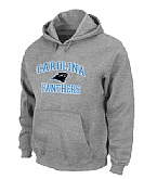 Carolina Panthers Heart x26 Soul Pullover Hoodie Grey,baseball caps,new era cap wholesale,wholesale hats