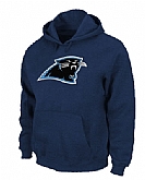 Carolina Panthers Logo Pullover Hoodie Navy Blue,baseball caps,new era cap wholesale,wholesale hats