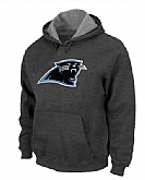 Carolina Panthers Logo Pullover Hoodie Navy Grey,baseball caps,new era cap wholesale,wholesale hats