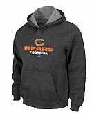 Chicago Bears Critical Victory Pullover Hoodie D.Grey,baseball caps,new era cap wholesale,wholesale hats