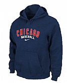 Chicago Cubs Pullover Hoodie D.Blue,baseball caps,new era cap wholesale,wholesale hats