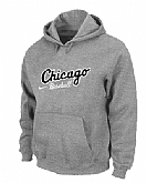 Chicago White Sox Pullover Hoodie GREY,baseball caps,new era cap wholesale,wholesale hats