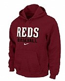 Cincinnati Reds Pullover Hoodie RED,baseball caps,new era cap wholesale,wholesale hats