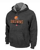 Cleveland Browns Critical Victory Pullover Hoodie D.Grey,baseball caps,new era cap wholesale,wholesale hats