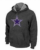 Dallas Cowboys Logo Pullover Hoodie Navy Grey,baseball caps,new era cap wholesale,wholesale hats