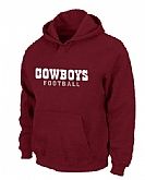 Dallas Cowboys font Pullover Hoodie Red,baseball caps,new era cap wholesale,wholesale hats