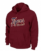 Detroit Tigers Pullover Hoodie RED,baseball caps,new era cap wholesale,wholesale hats