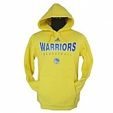 Golden State Warriors Team Logo Yellow Pullover Hoody,baseball caps,new era cap wholesale,wholesale hats