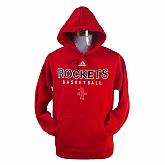 Houston Rockets Team Logo Red Pullover Hoody,baseball caps,new era cap wholesale,wholesale hats