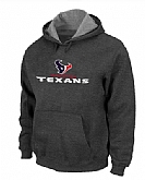 Houston Texans Authentic Logo Pullover Hoodie Navy Grey,baseball caps,new era cap wholesale,wholesale hats